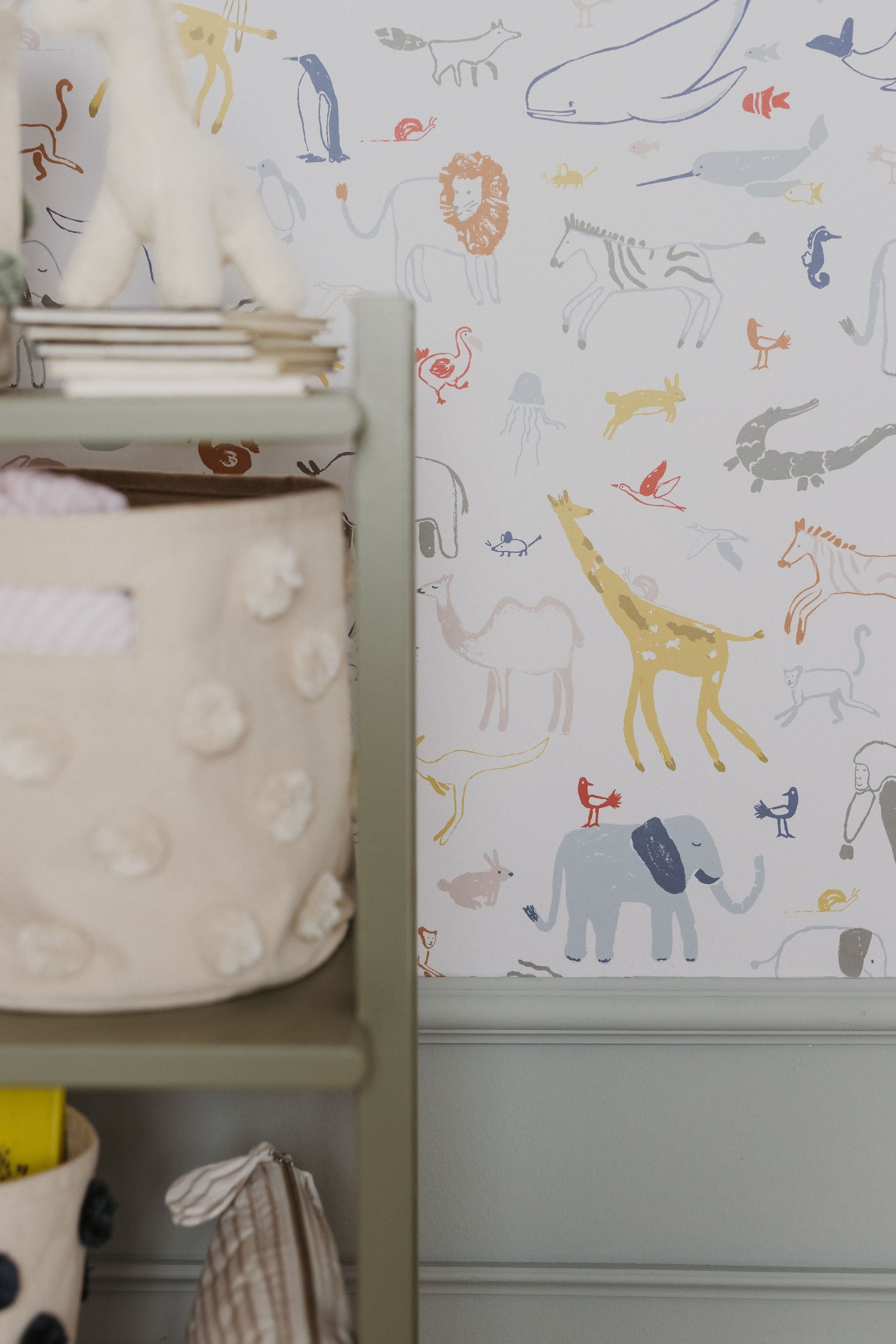 Chasing Paper X Pehr Wallpaper - Into The Wild