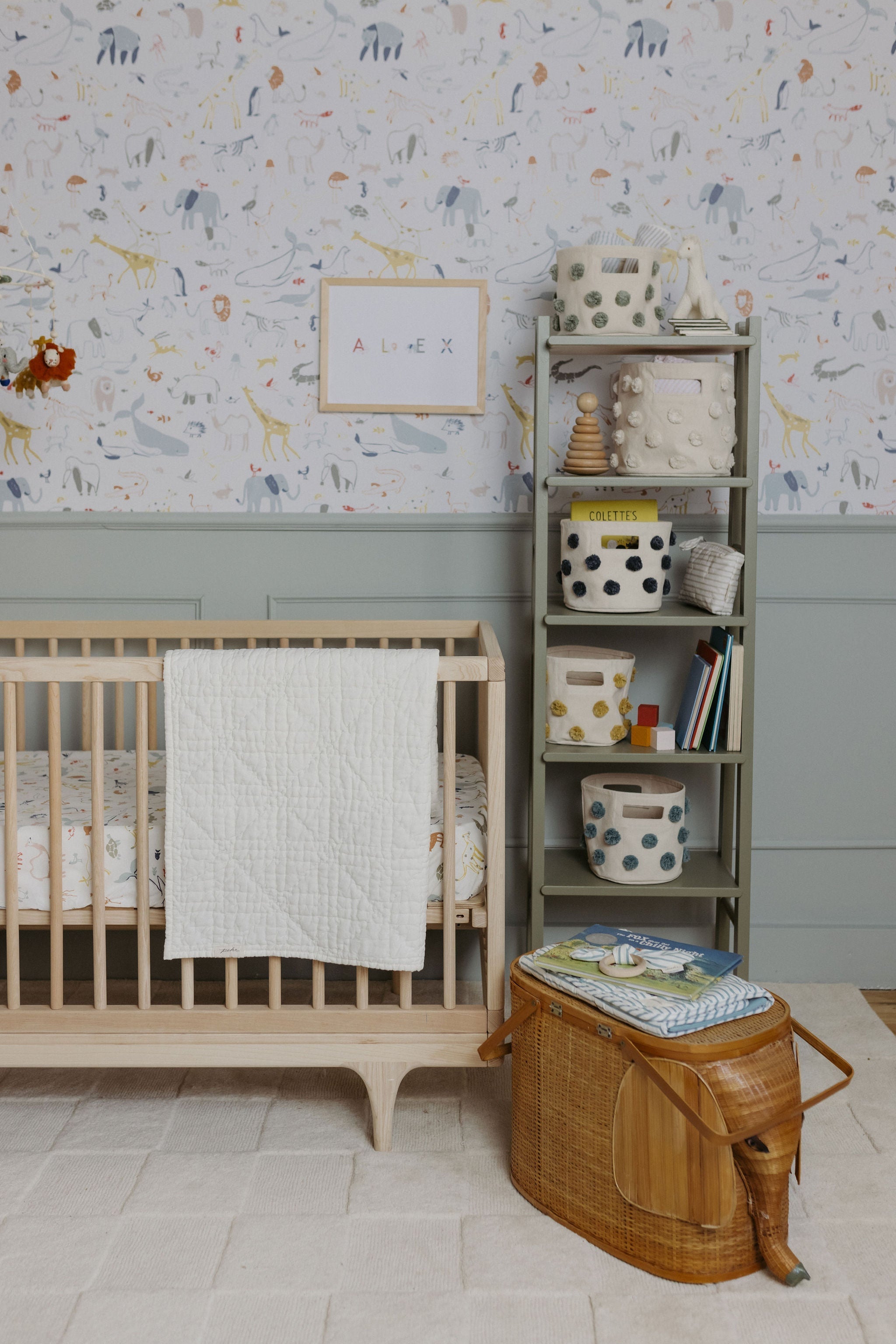 Chasing Paper X Pehr Wallpaper - Into The Wild