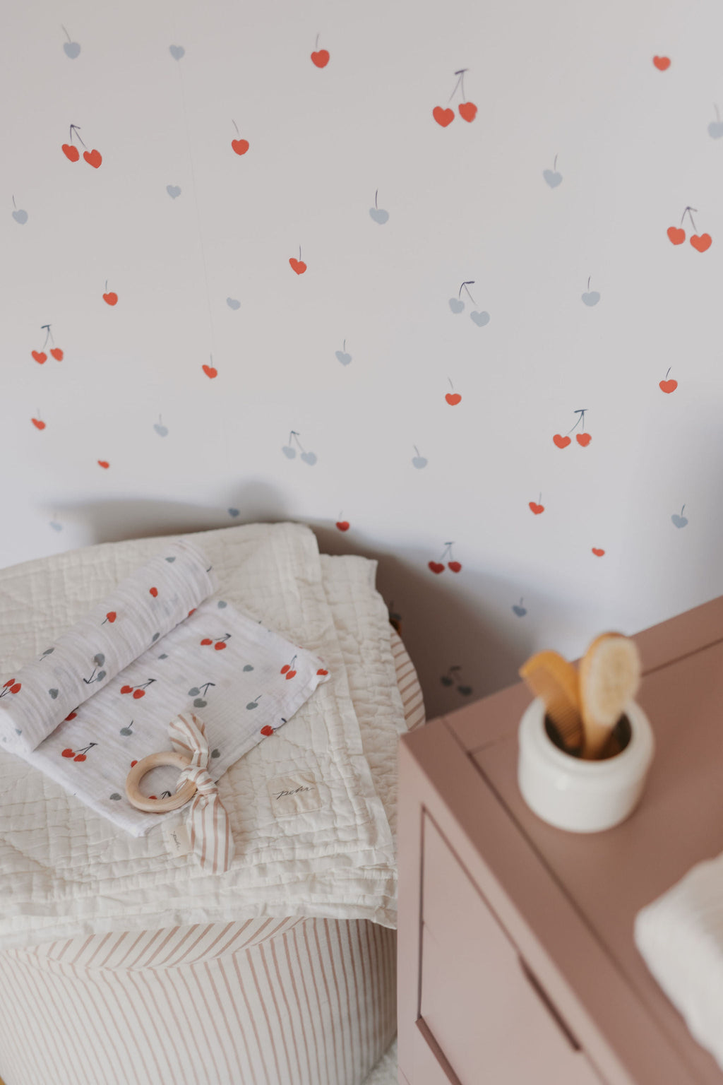chasing paper x pehr wallpaper mon cheri