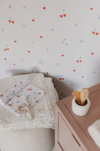 chasing paper x pehr wallpaper mon cheri