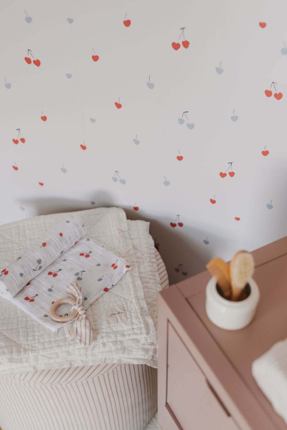 chasing paper x pehr wallpaper mon cheri