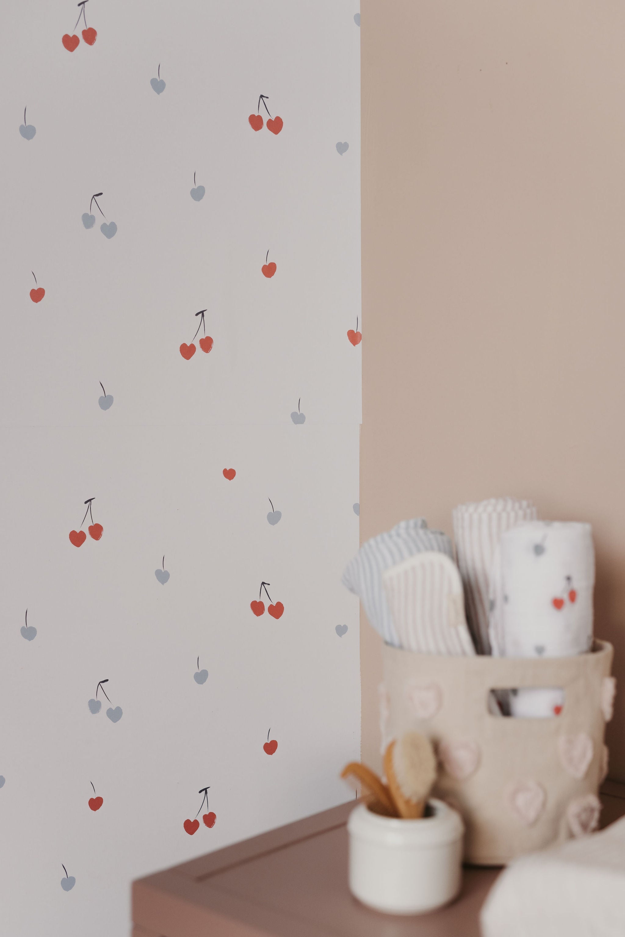 Chasing Paper X Pehr Wallpaper - Mon Cheri