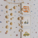 Chasing Paper X Pehr Wallpaper - Rush Hour