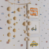 Chasing Paper X Pehr Wallpaper - Rush Hour