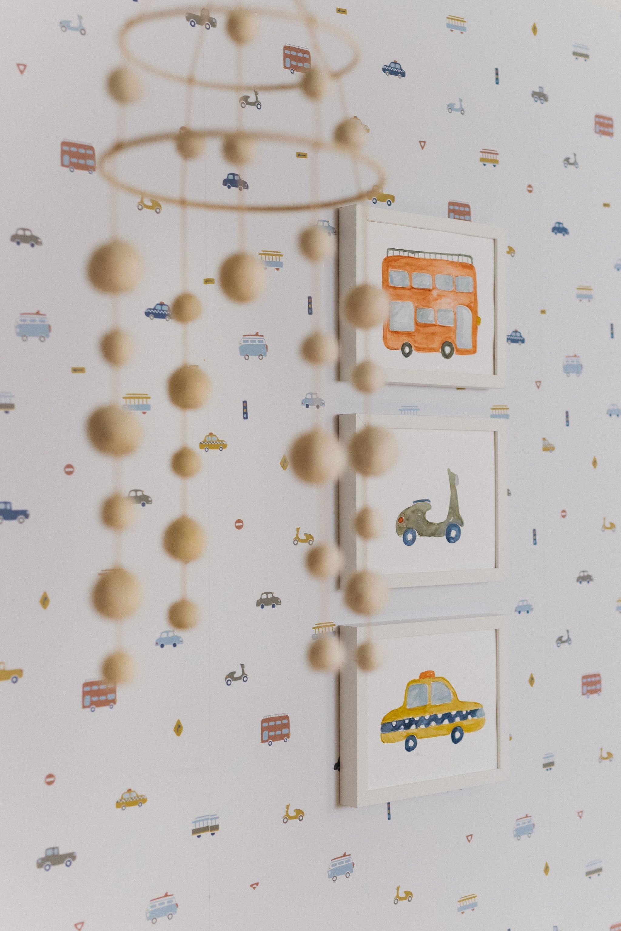 Chasing Paper X Pehr Wallpaper - Rush Hour