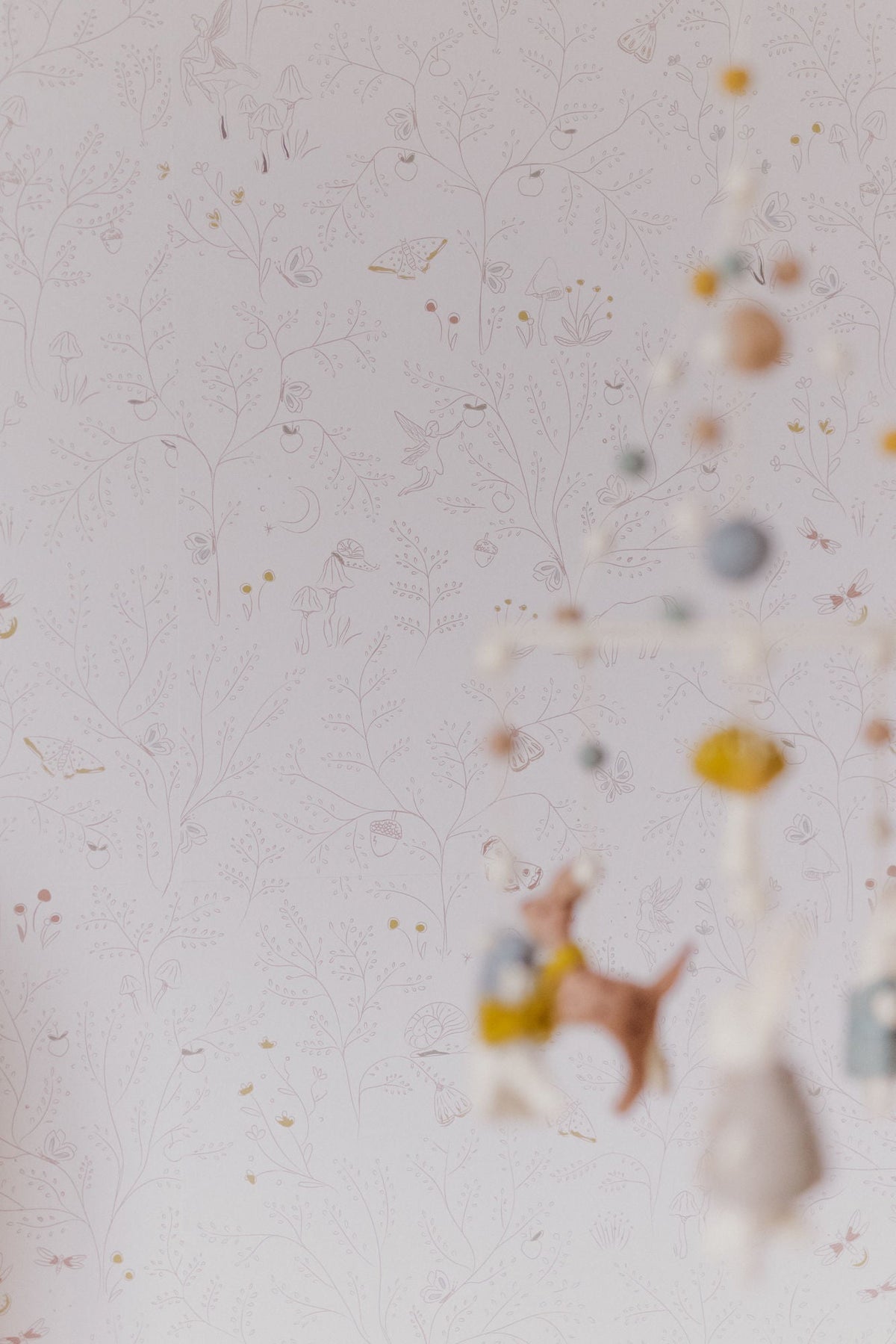 chasing paper x pehr wallpaper secret garden