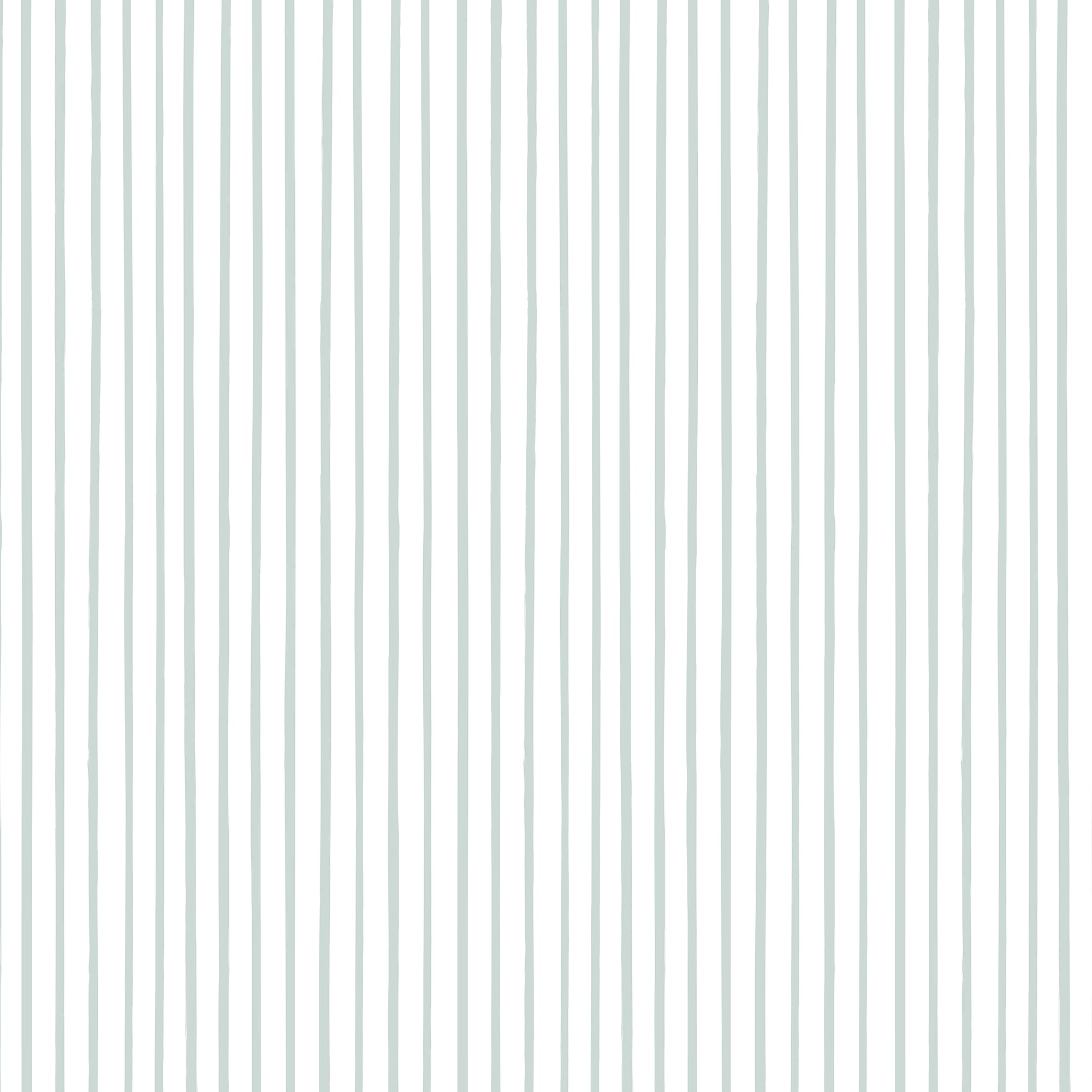 Chasing Paper X Pehr Wallpaper - Stripes Away Sage