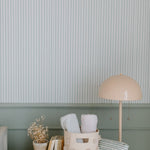 Chasing Paper X Pehr Wallpaper - Stripes Away Sage