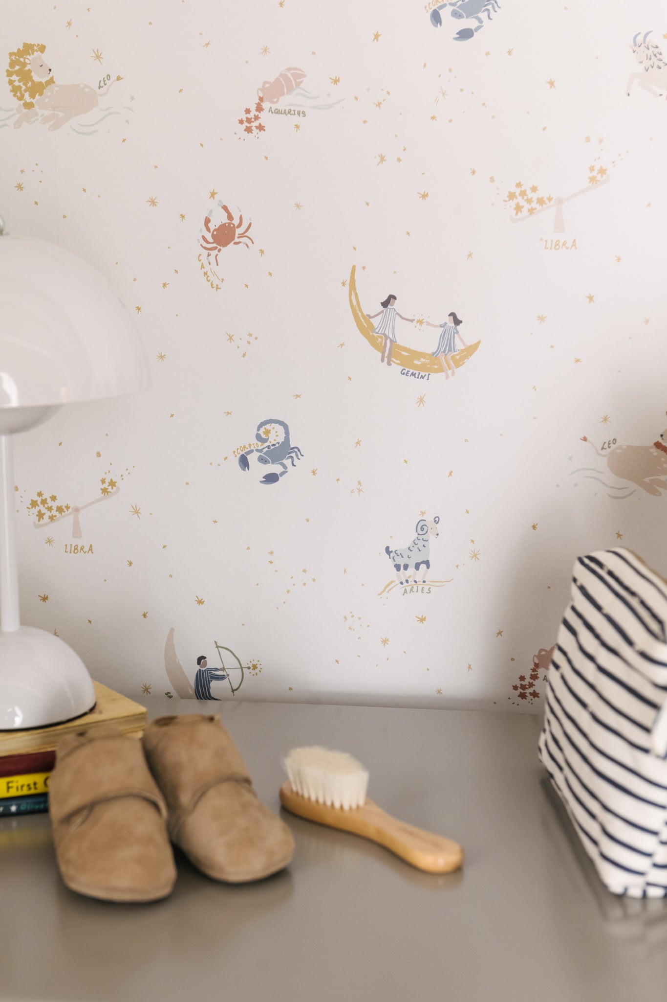 Chasing Paper X Pehr Wallpaper - Zodiac