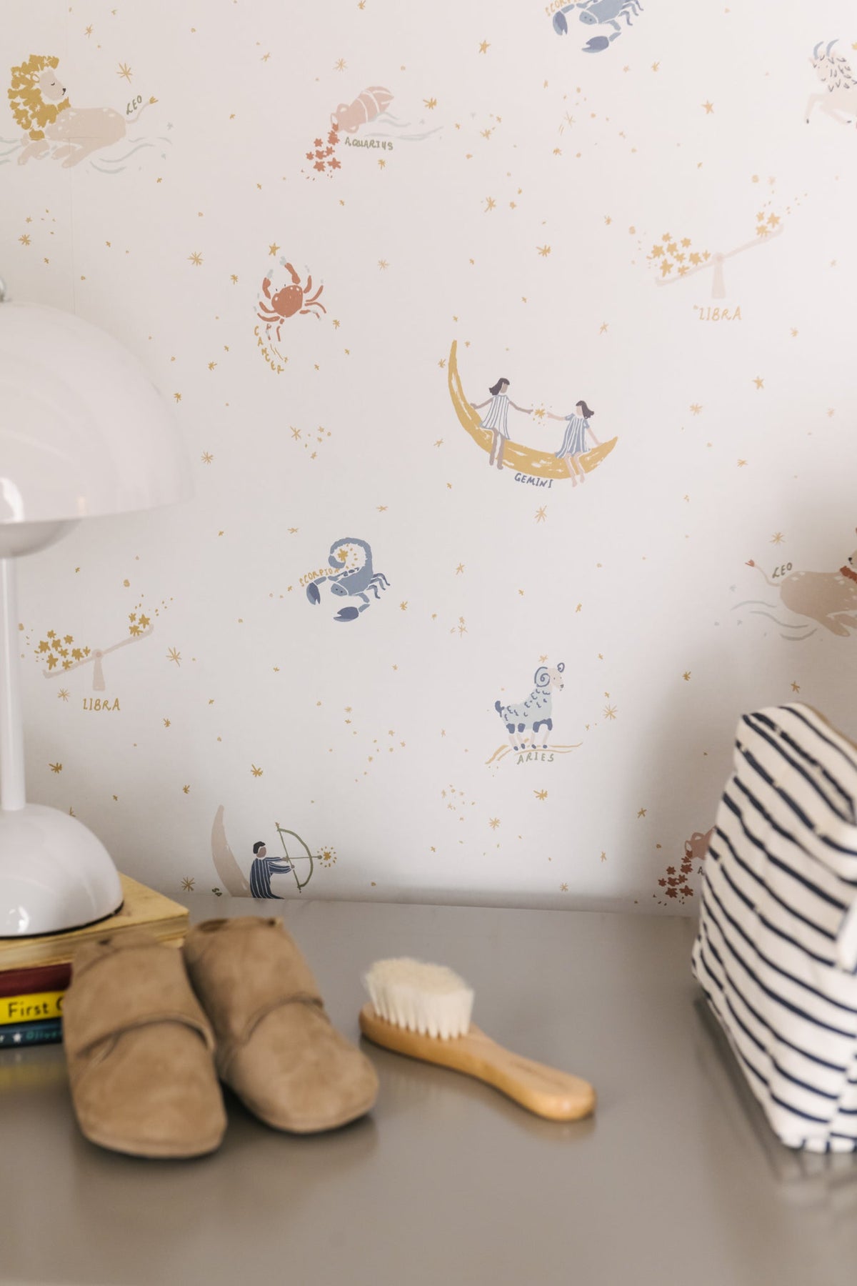 chasing paper x pehr wallpaper zodiac