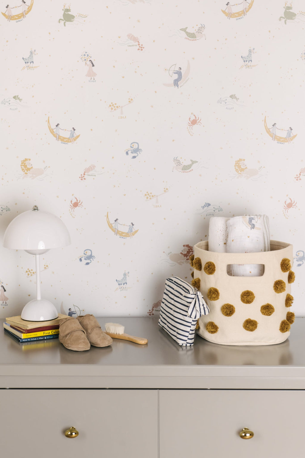 chasing paper x pehr wallpaper zodiac