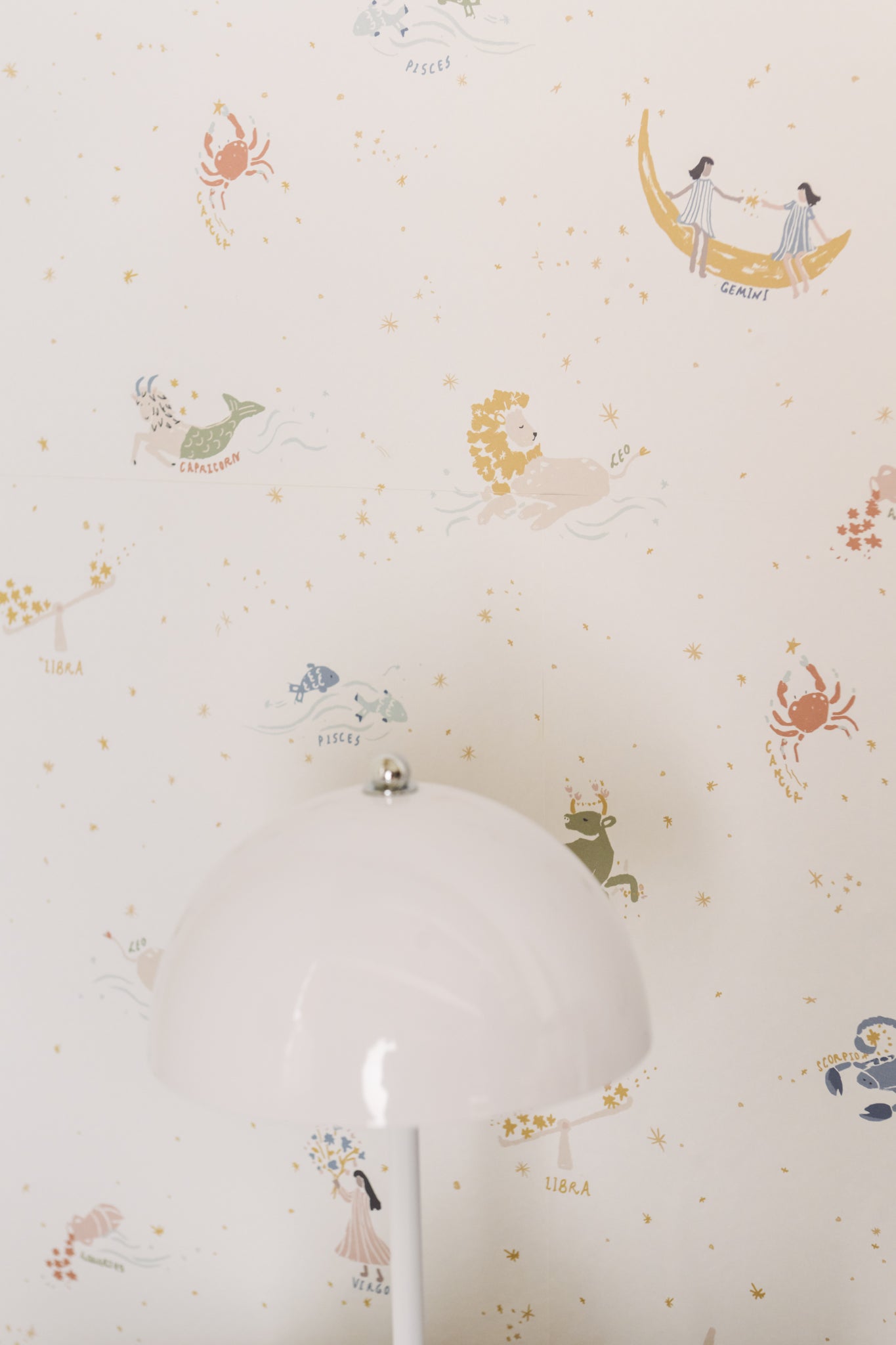 Chasing Paper X Pehr Wallpaper - Zodiac