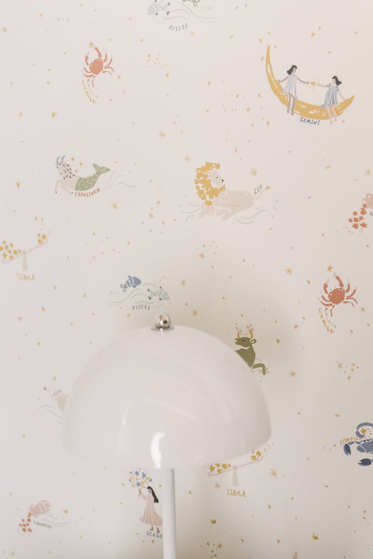 chasing paper x pehr wallpaper zodiac