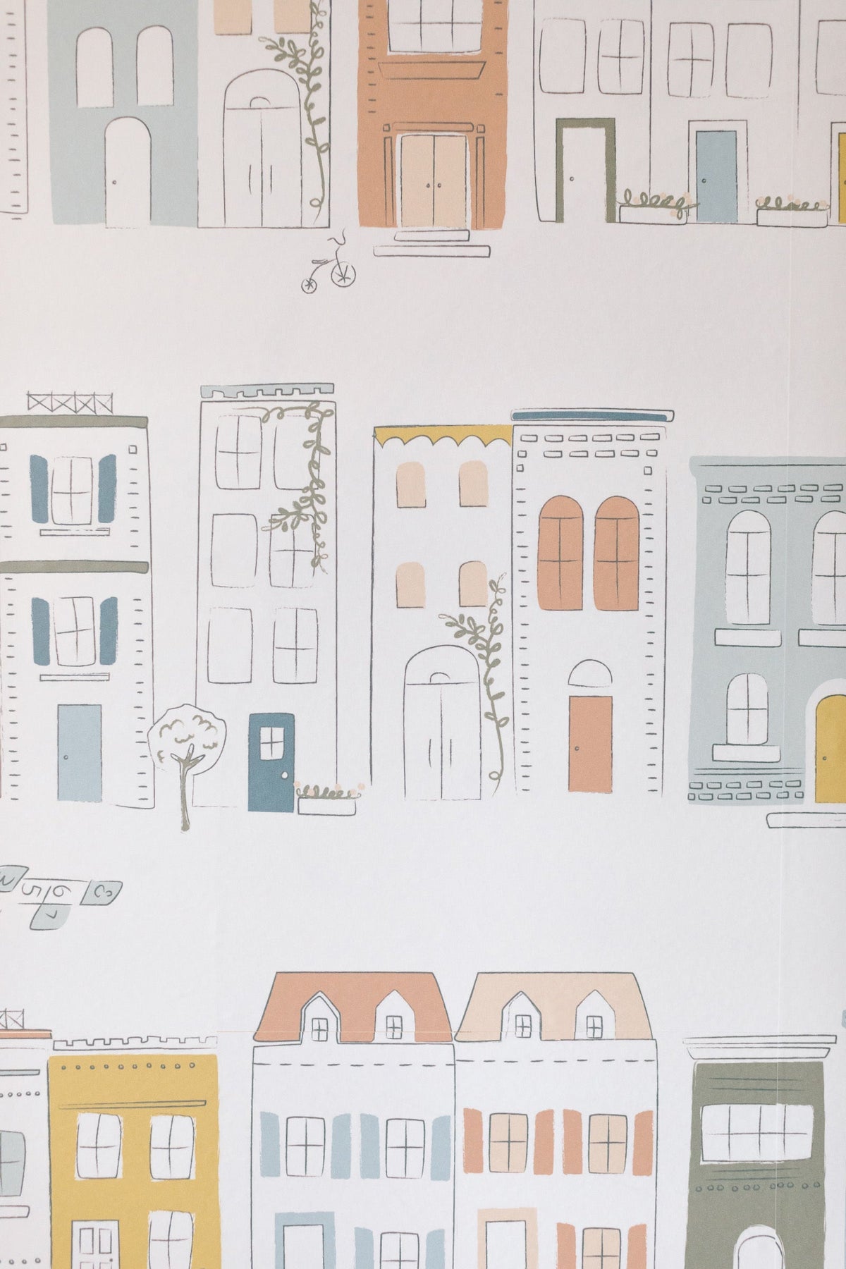chasing paper x pehr wallpaper my neighborhood