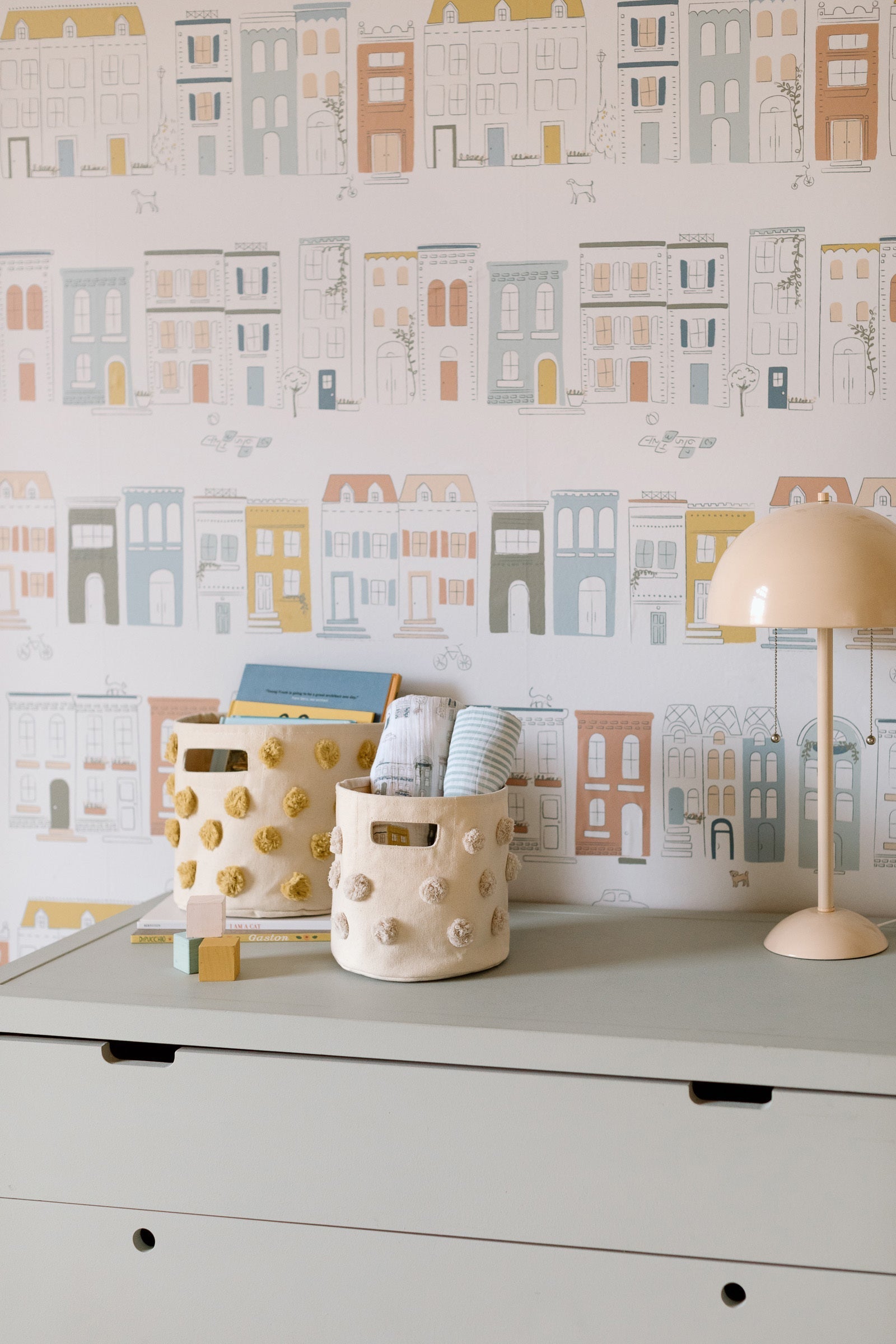 Chasing Paper X Pehr Wallpaper - My Neighborhood