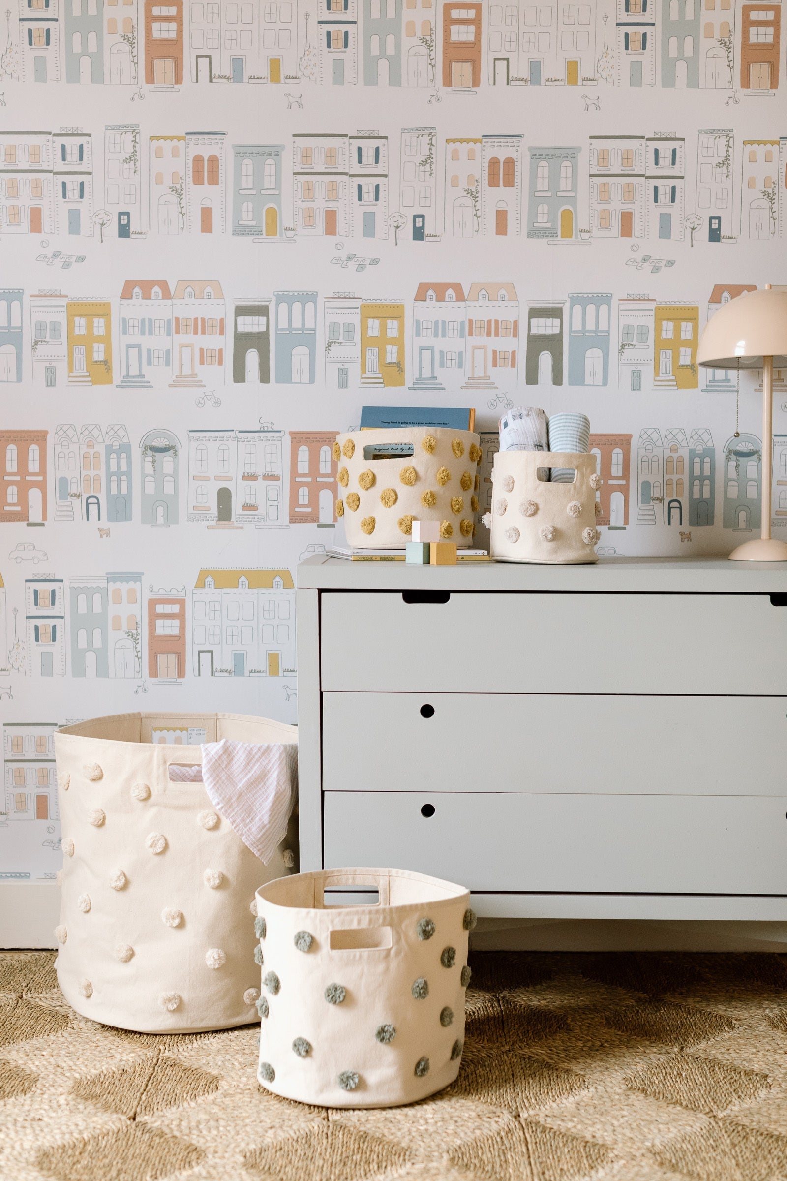 Chasing Paper X Pehr Wallpaper - My Neighborhood