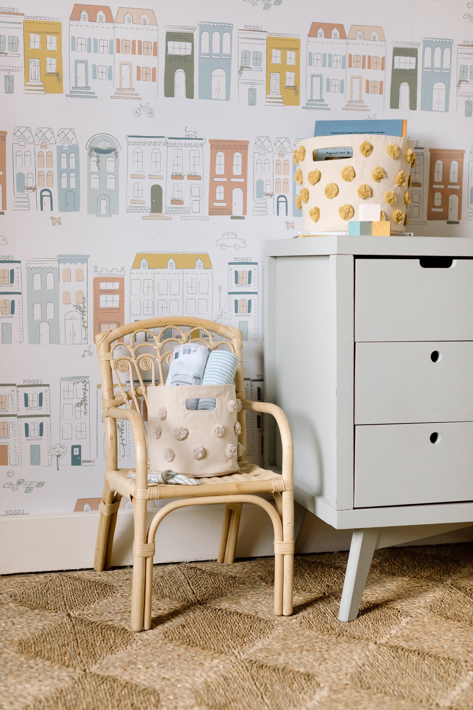 Chasing Paper X Pehr Wallpaper - My Neighborhood