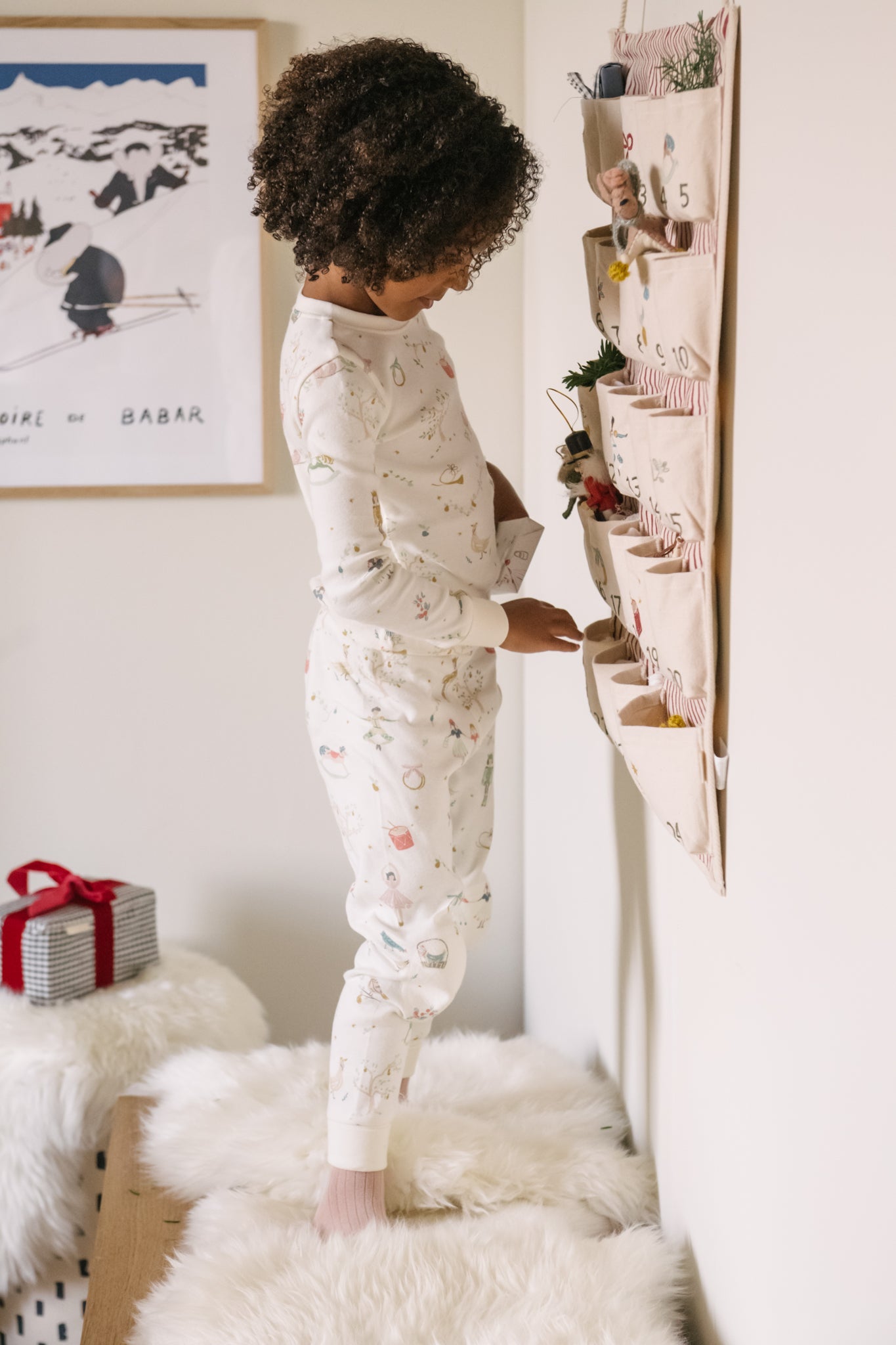 Advent Calendar - Partridge in a Pehr Tree