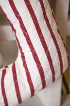 Holiday Stocking - Berry