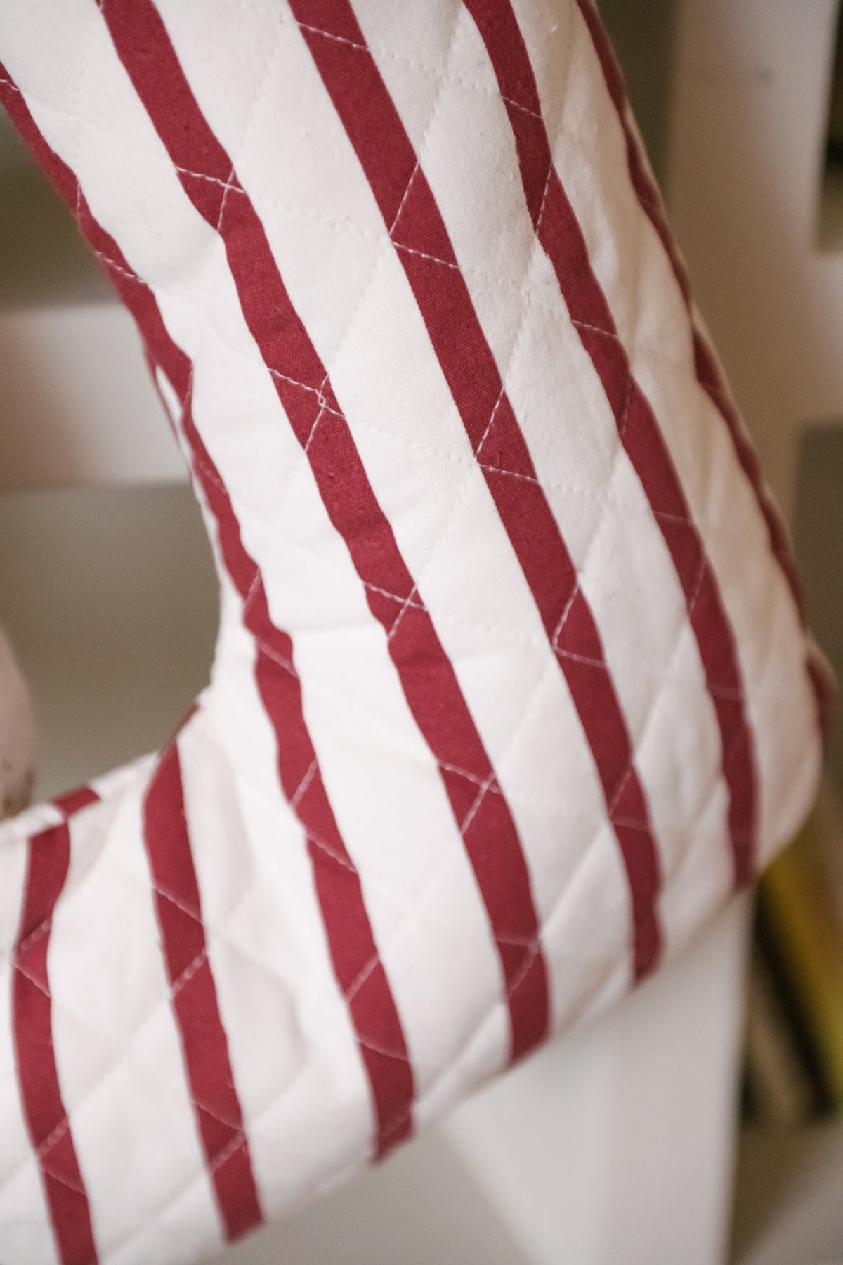 Holiday Stocking - Berry