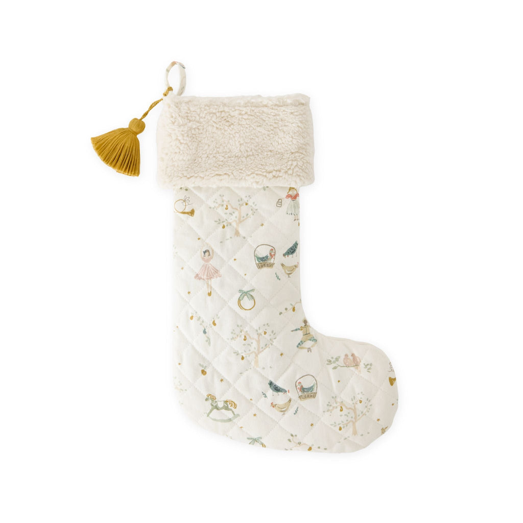 Holiday Stocking - Partridge in a Pehr Tree