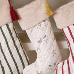 Holiday Stocking - Partridge in a Pehr Tree