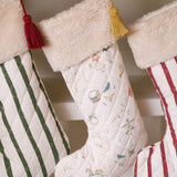 Holiday Stocking - Partridge in a Pehr Tree