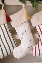 Holiday Stocking - Partridge in a Pehr Tree
