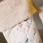 Holiday Stocking - Partridge in a Pehr Tree