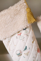 Holiday Stocking - Partridge in a Pehr Tree