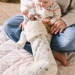 Holiday Stocking - Partridge in a Pehr Tree