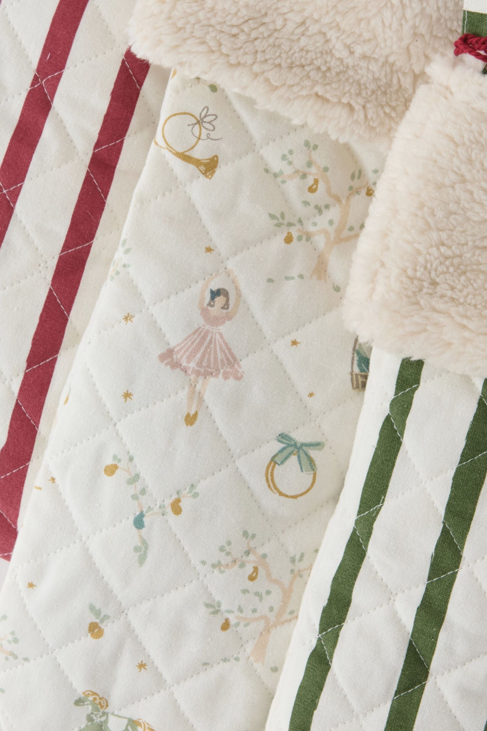 Holiday Stocking - Partridge in a Pehr Tree