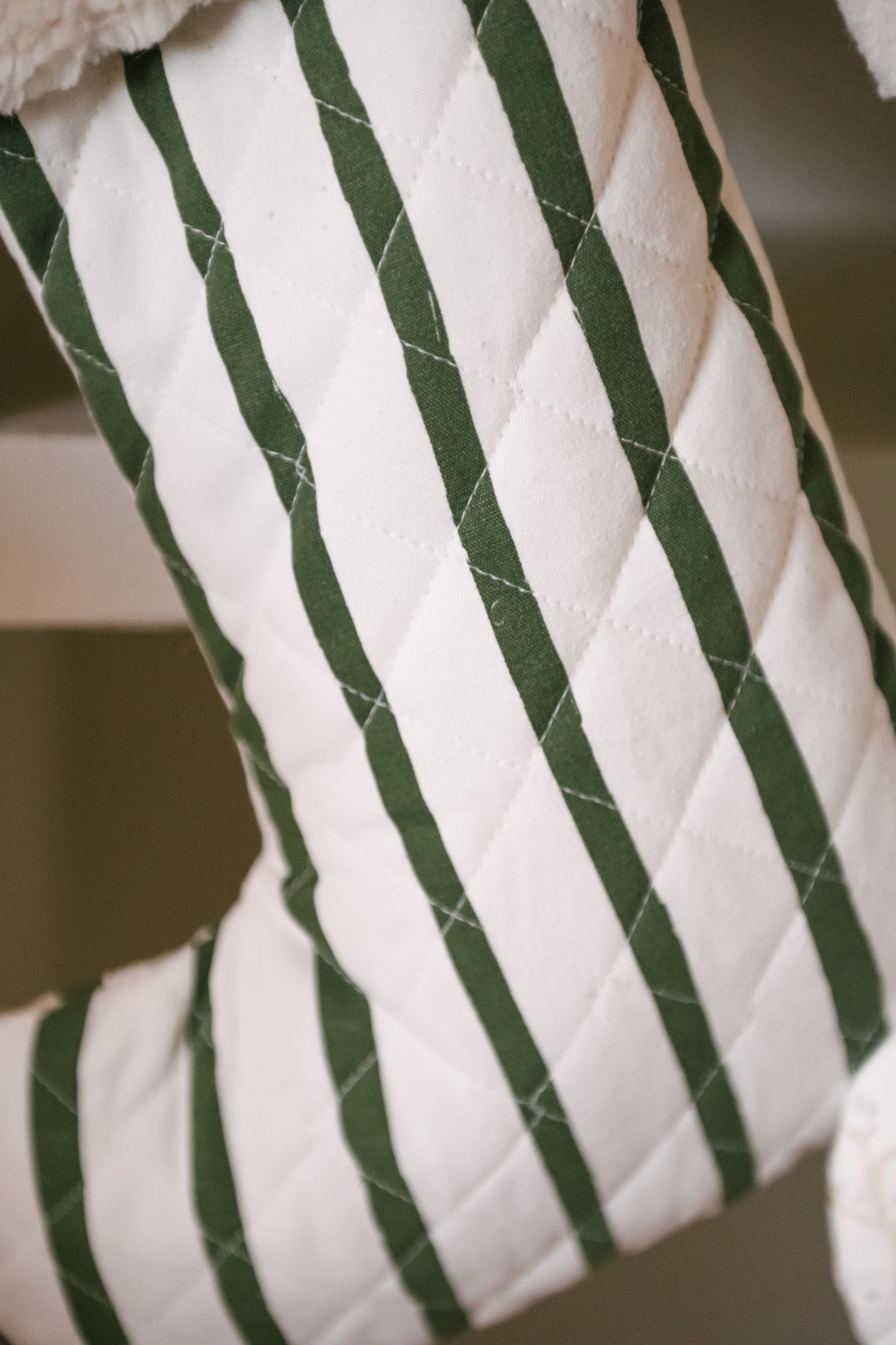 Holiday Stocking - Juniper