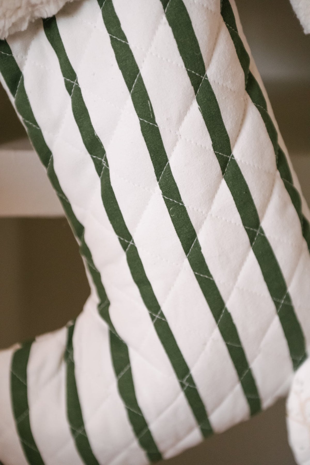 Holiday Stocking - Juniper
