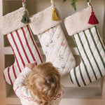 Holiday Stocking - Juniper