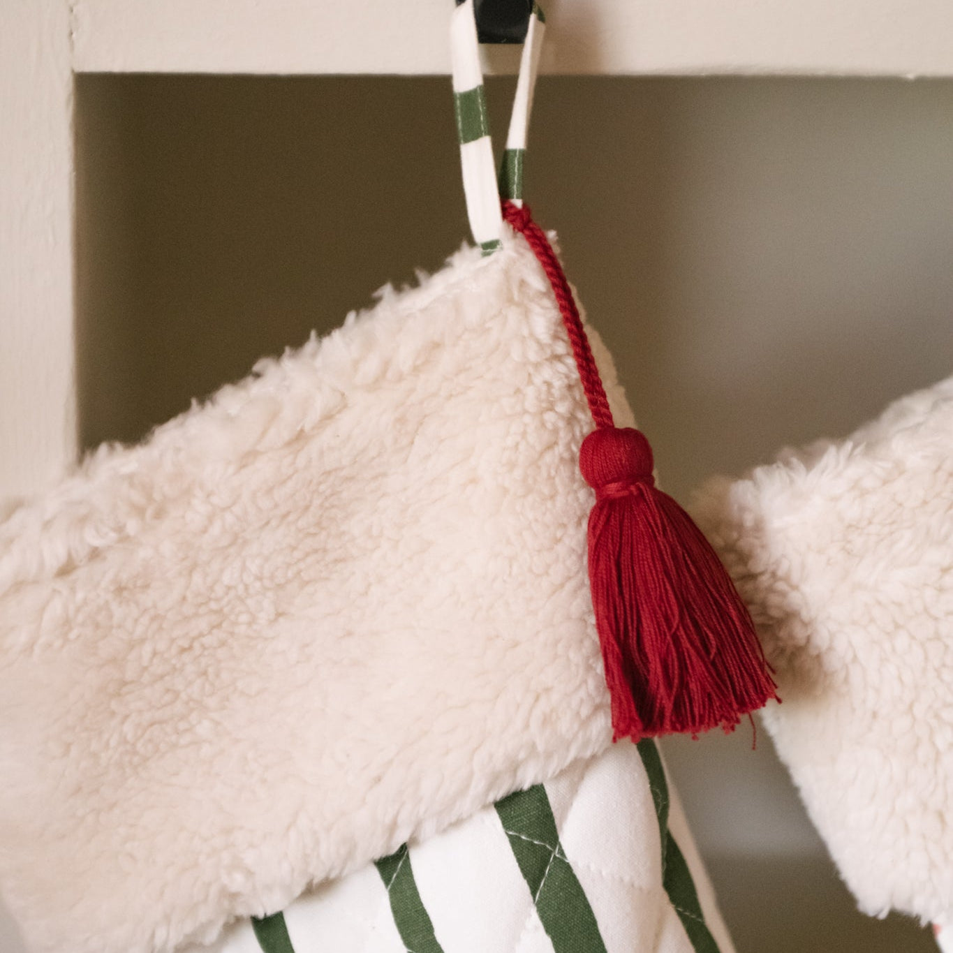 Holiday Stocking - Juniper