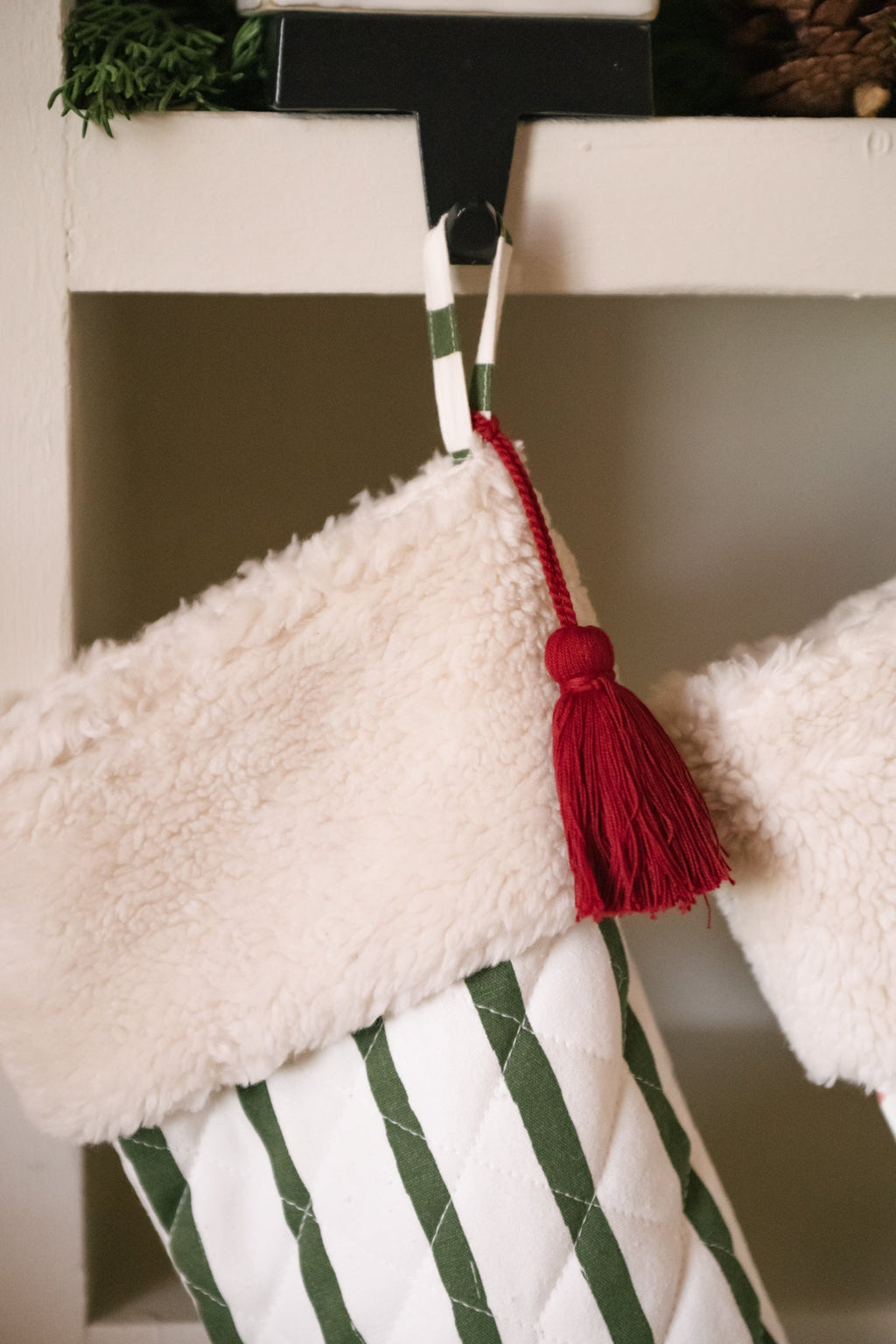 Holiday Stocking - Juniper