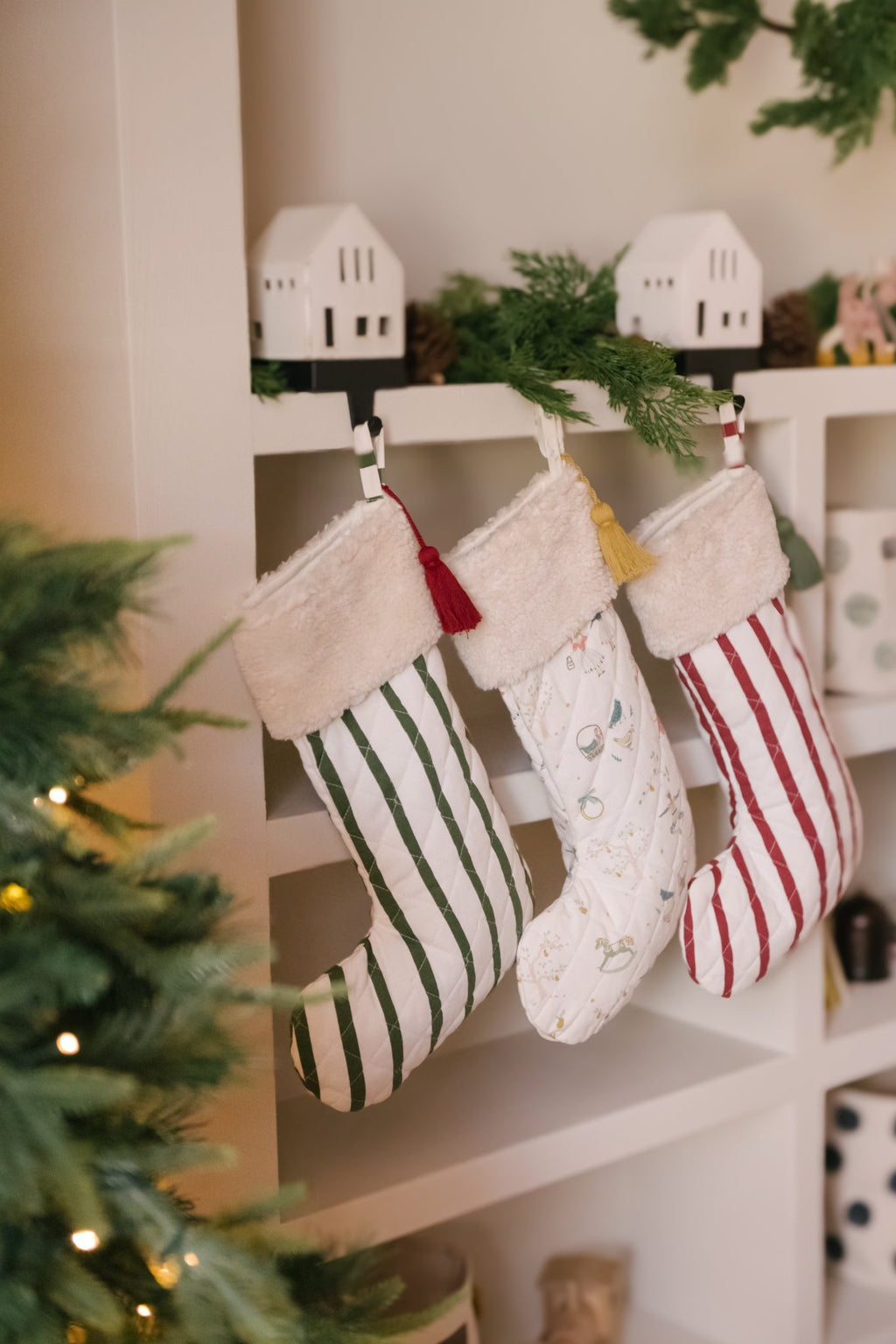 Holiday Stocking - Juniper
