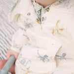 Hooded Poncho Towel - Octopus Oasis