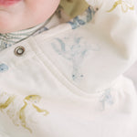 Hooded Poncho Towel - Octopus Oasis