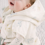 Hooded Poncho Towel - Octopus Oasis