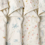 Hooded Poncho Towel - Octopus Oasis