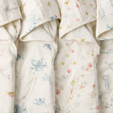 Hooded Poncho Towel - Octopus Oasis