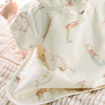 Hooded Poncho Towel - Mermaid Melody