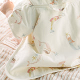 Hooded Poncho Towel - Mermaid Melody