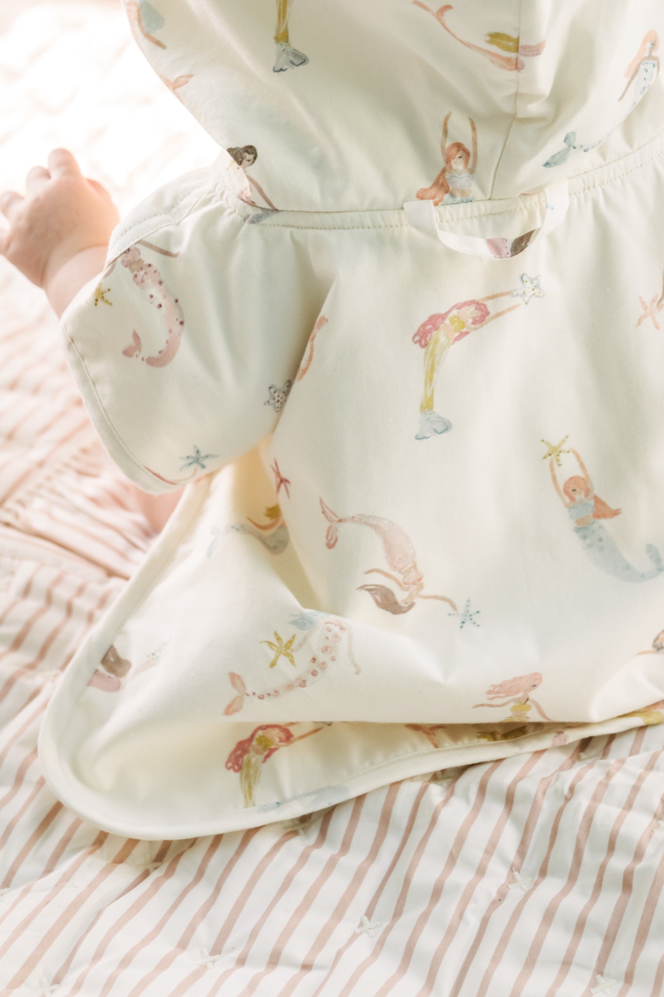 Hooded Poncho Towel - Mermaid Melody