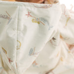 Hooded Poncho Towel - Mermaid Melody