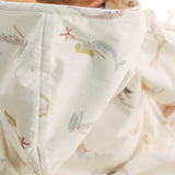 Hooded Poncho Towel - Mermaid Melody