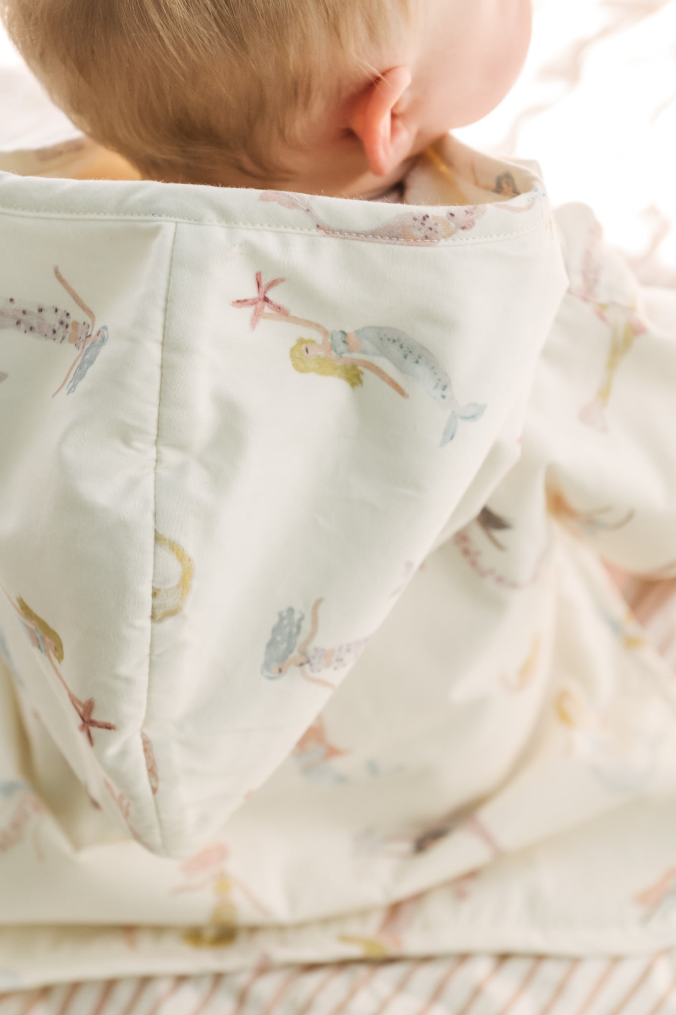 Hooded Poncho Towel - Mermaid Melody