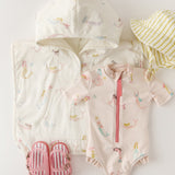 Hooded Poncho Towel - Mermaid Melody